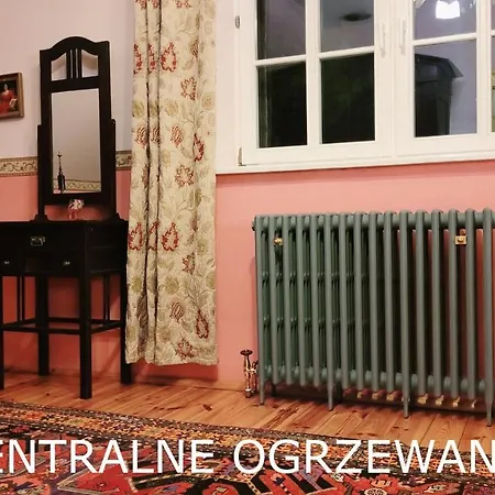 Reglowka Stylowy Dom Z Kominkiem Villa