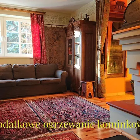 Reglowka Stylowy Dom Z Kominkiem Villa *