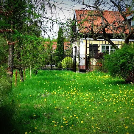 Villa Reglowka Stylowy Dom Z Kominkiem