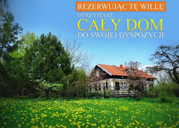 Willa Reglowka Stylowy Dom Pachnacy Ogrod *