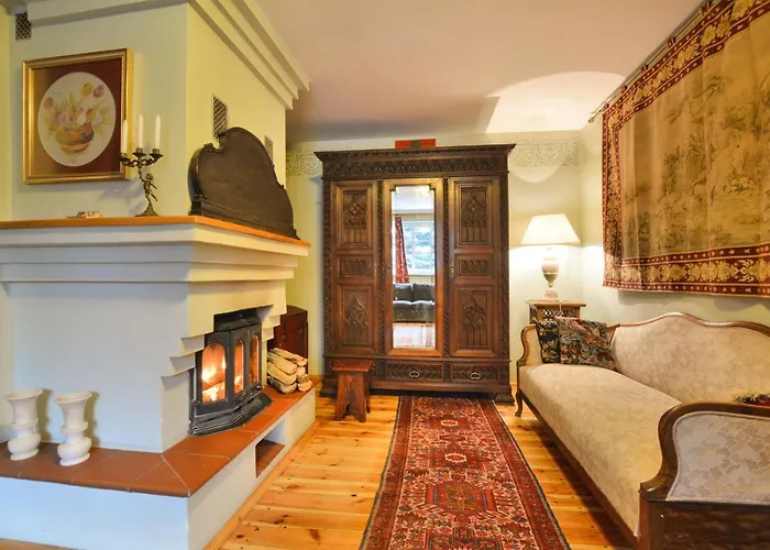 Willa Reglowka Stylowy Dom Pachnacy Ogrod *